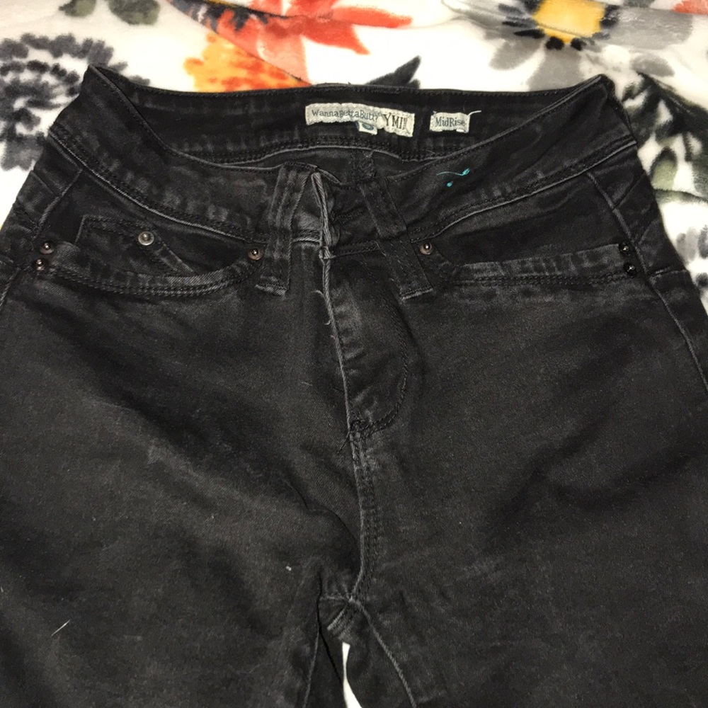 black jeans